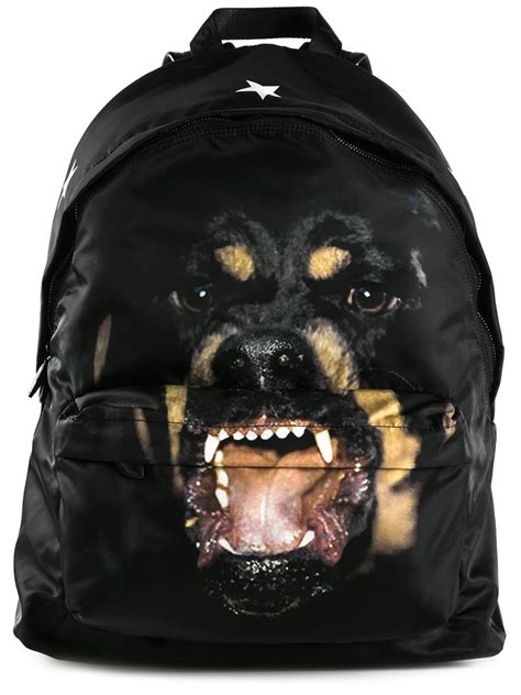 givenchy mens backpack replica|givenchy rottweiler backpack.